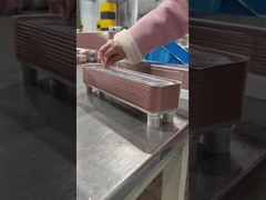 паяемый теплообменный аппарат плиты