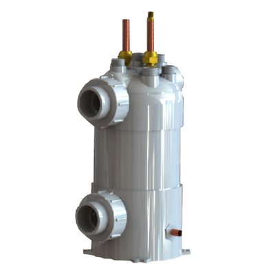 Титановая PVC трубка и теплообменник для бассейна