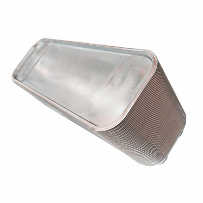 Теплообменник из нержавеющей стали Phe Copper Brazed Plate для холодильника испарителя и кондиционера