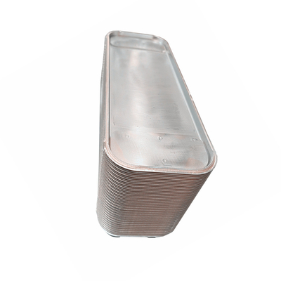 Теплообменник из нержавеющей стали Phe Copper Brazed Plate для холодильника испарителя и кондиционера